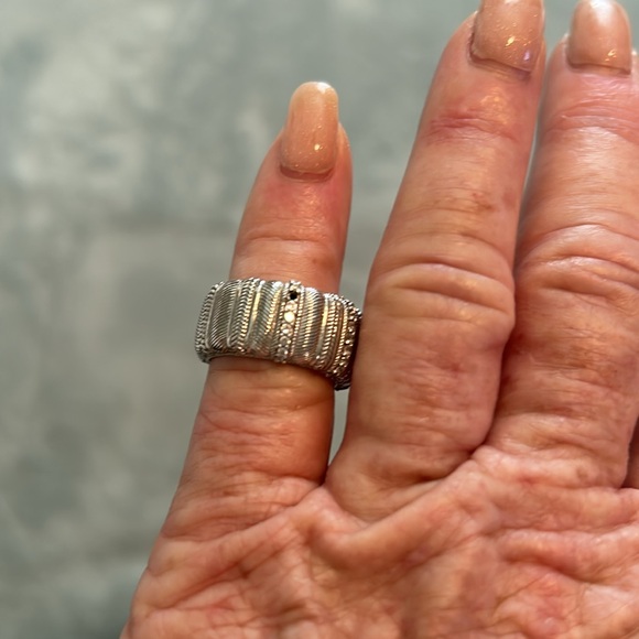 Judith Ripka SS Ringw - Picture 2 of 4